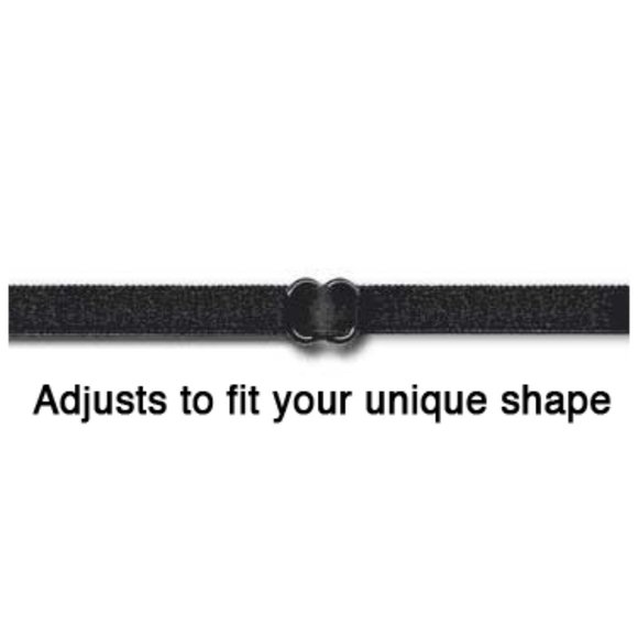 Hipsy Gift 10-pack Bling Glitter Adjustable No Slip Neutral Skinny Headbands main image 8